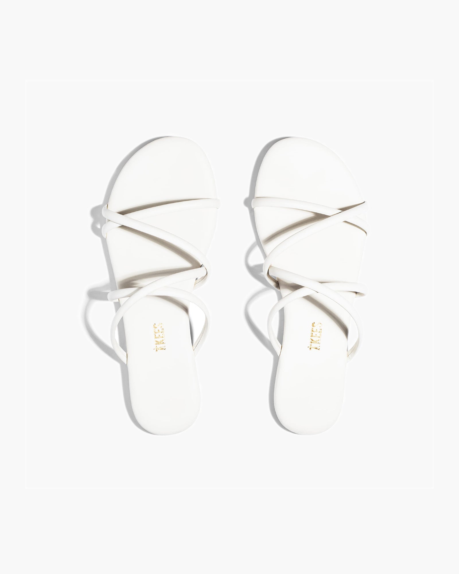 Cream Women's's's's's's's's's's's's's's's's's's's's's's TKEES Sloane Sandals | ZMXPGK765