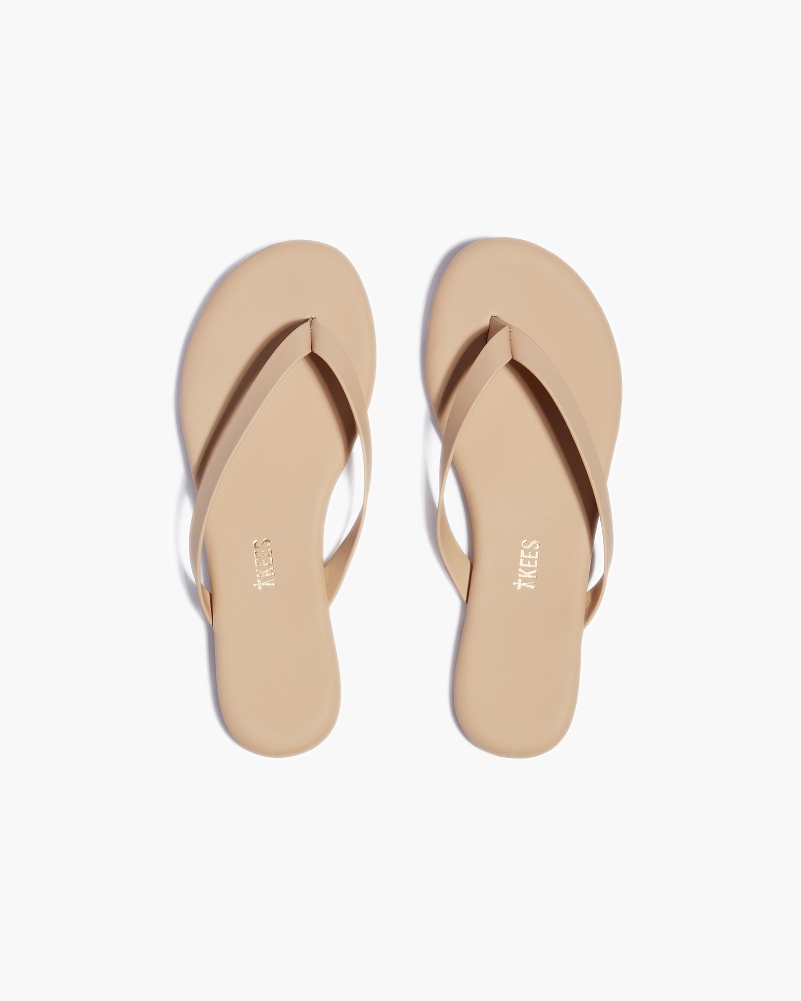 Khaki Women's's's's's's's's's's's's's's's's's's's's's's TKEES Boyfriend Vegan Flip Flops | OVFDGC816