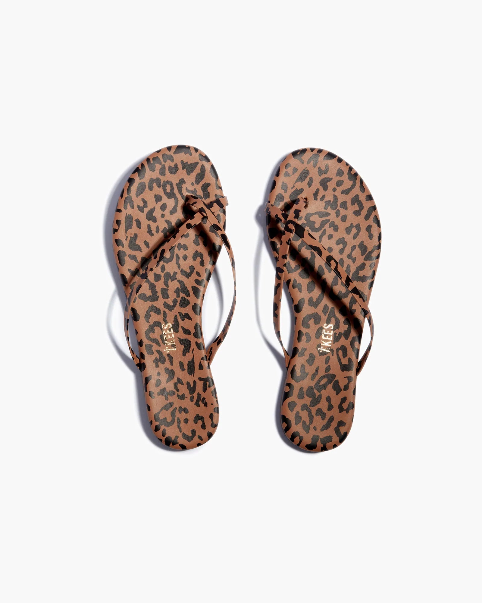Leopard Women's's's's's's's's's's's's's's's's's's's's's's TKEES Riley Animal Sandals | GOUCRB568