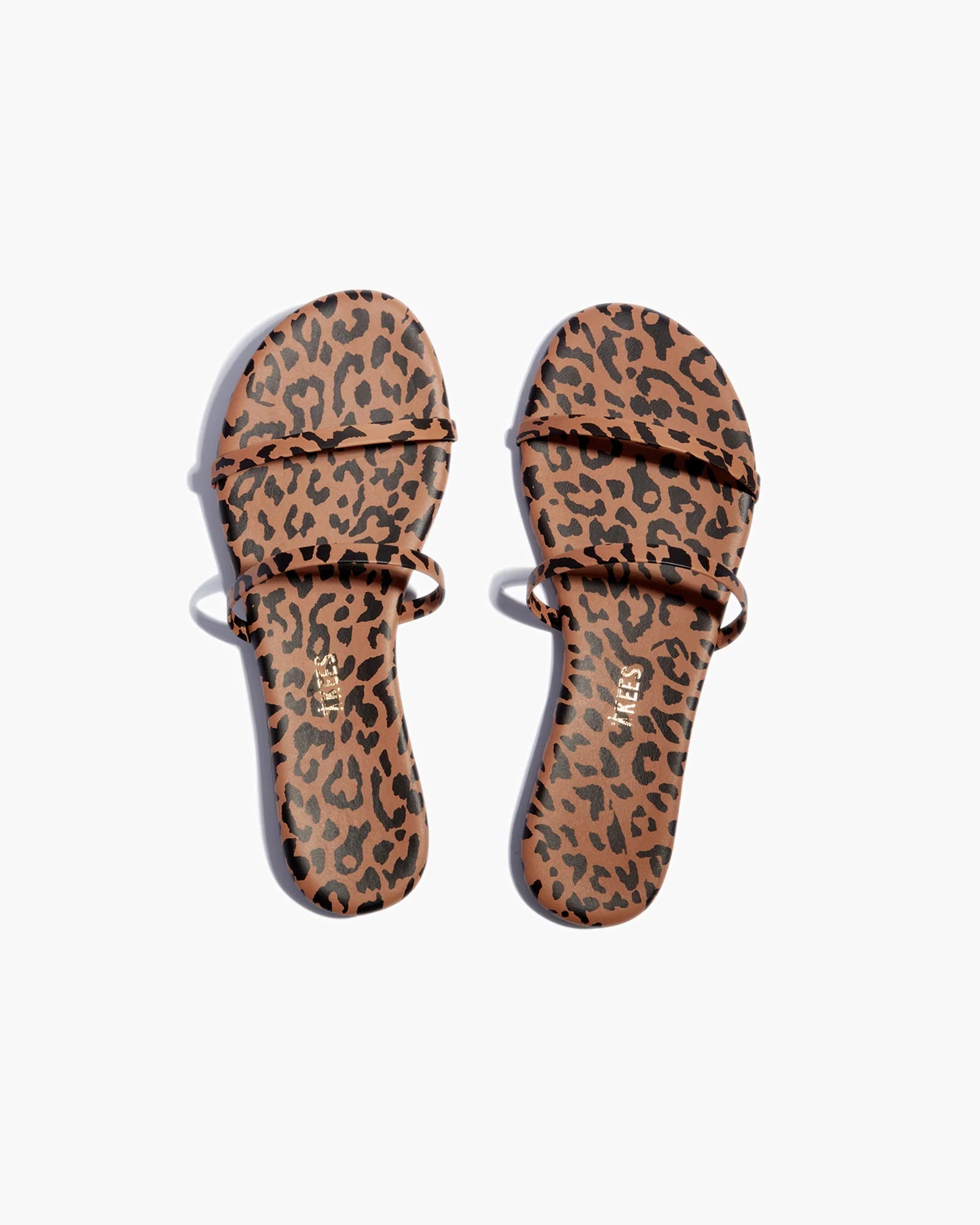 Leopard Women's's's's's's's's's's's's's's's's's's's's's's TKEES Gemma Animal Sandals | TXHSJI734