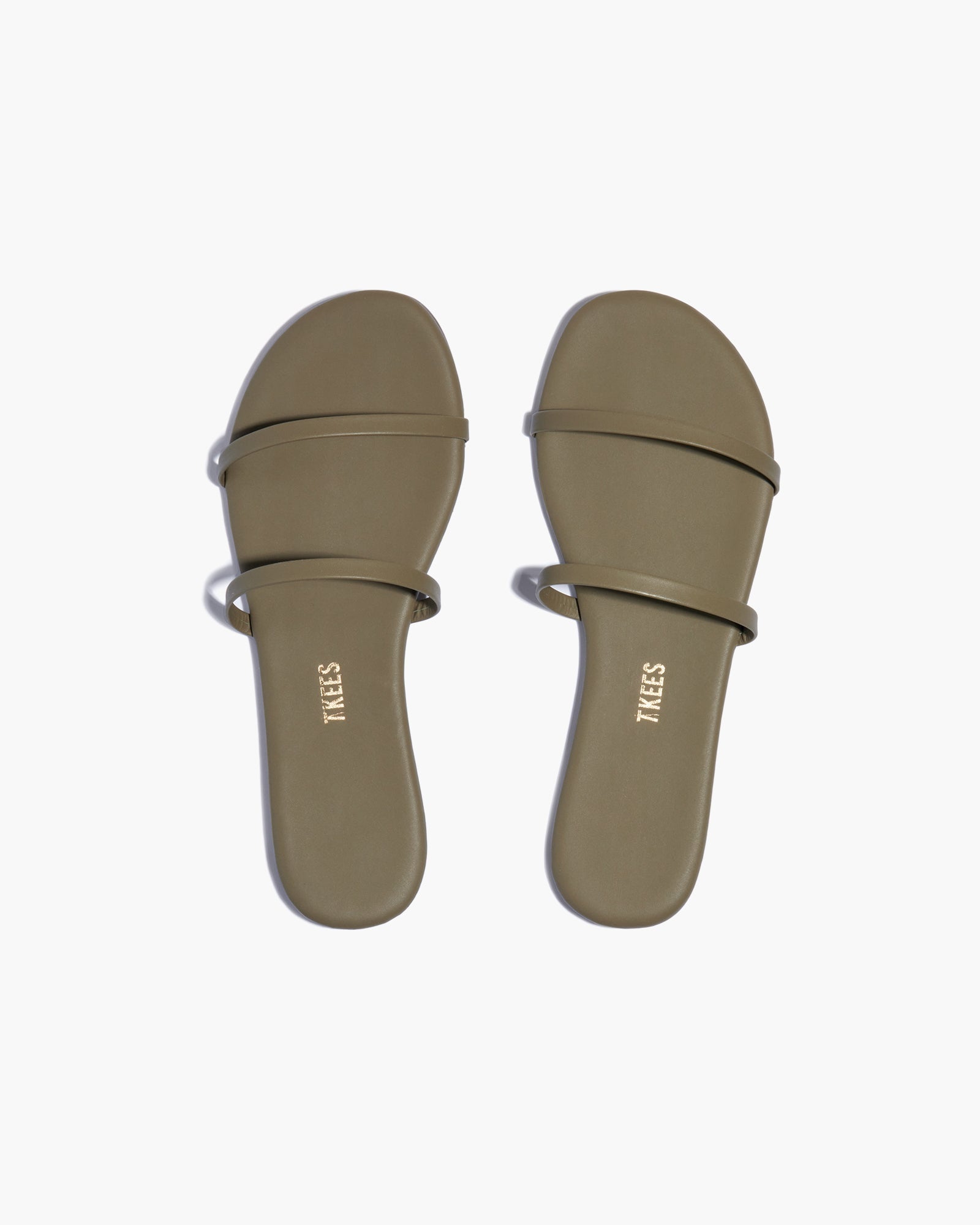 Olive Women's's's's's's's's's's's's's's's's's's's's's's TKEES Gemma Pigments Sandals | UPBVTJ850