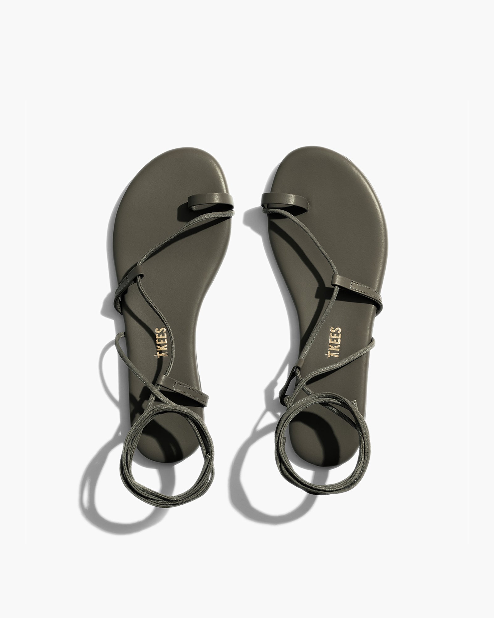 Olive Women's's's's's's's's's's's's's's's's's's's's's's TKEES Jo Sandals | YEOAPG813