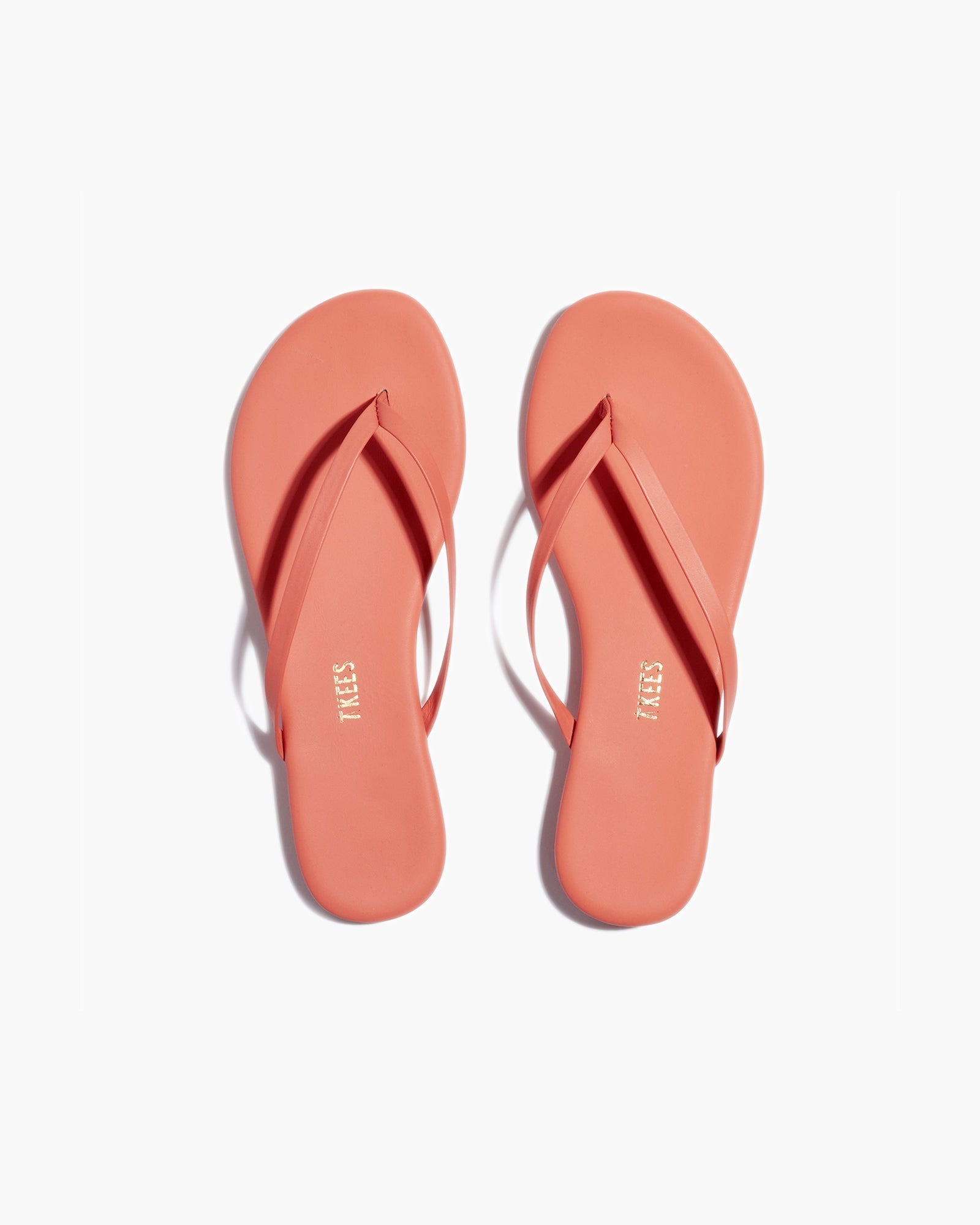 Orange Women's's's's's's's's's's's's's's's's's's's's's's TKEES Lily Pigments Flip Flops | BPMHIF709