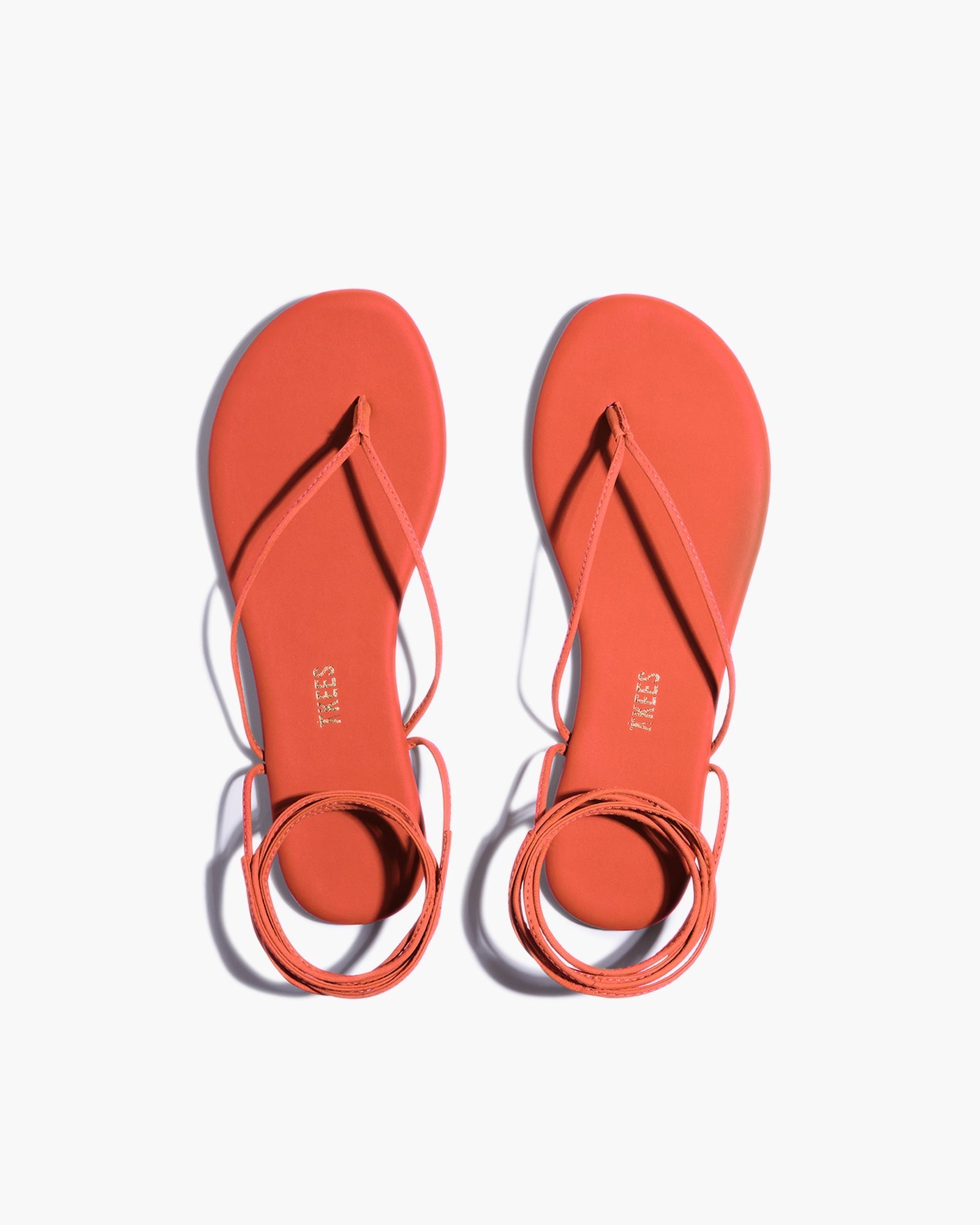 Orange Women's's's's's's's's's's's's's's's's's's's's's's TKEES Lilu Pigments Sandals | GBPZFO290