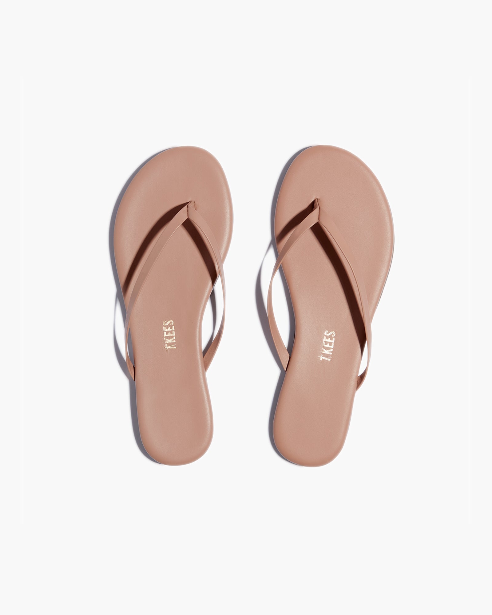 Pink Women's's's's's's's's's's's's's's's's's's's's's's TKEES Lily Nudes Flip Flops | AGVDUY920