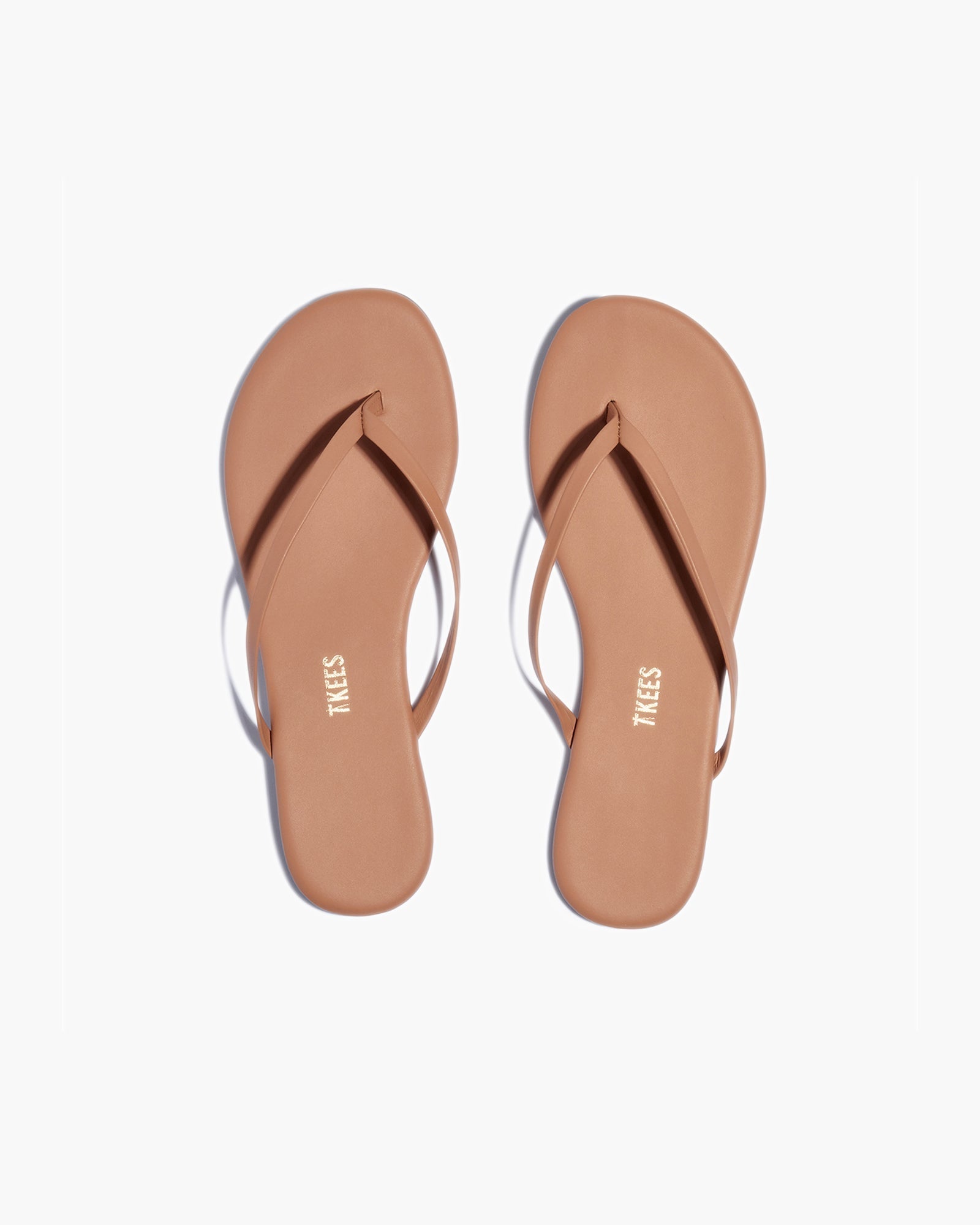 Pink Women's's's's's's's's's's's's's's's's's's's's's's TKEES Lily Nudes Flip Flops | PHQSOI560