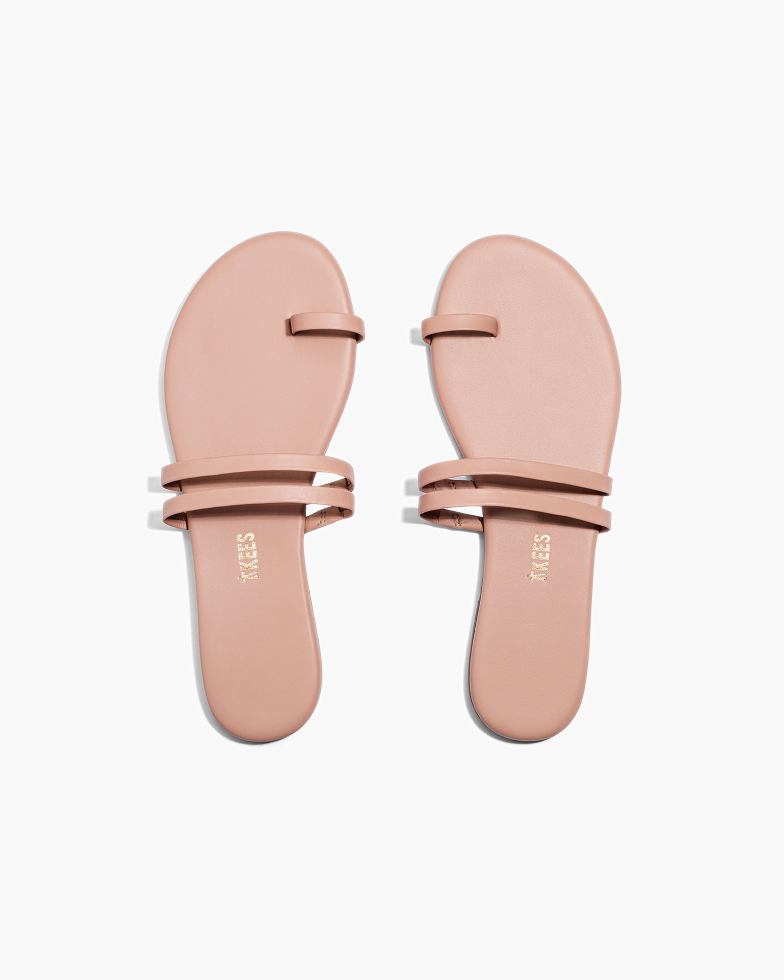 Pink Women's's's's's's's's's's's's's's's's's's's's's's TKEES Leah Sandals | TZLSHA519