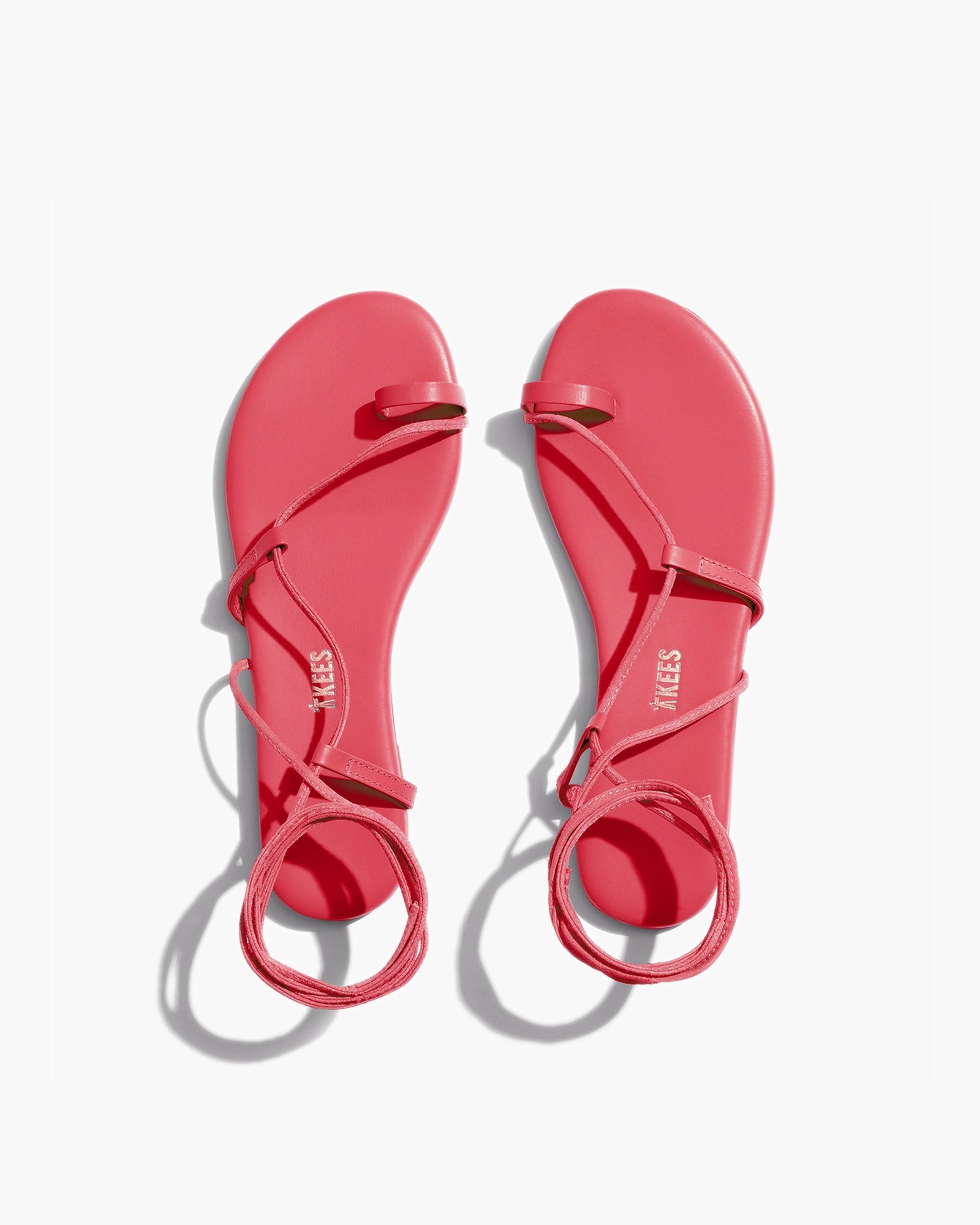 Pink Women's's's's's's's's's's's's's's's's's's's's's's TKEES Jo Pigments Sandals | ZUTKLD940