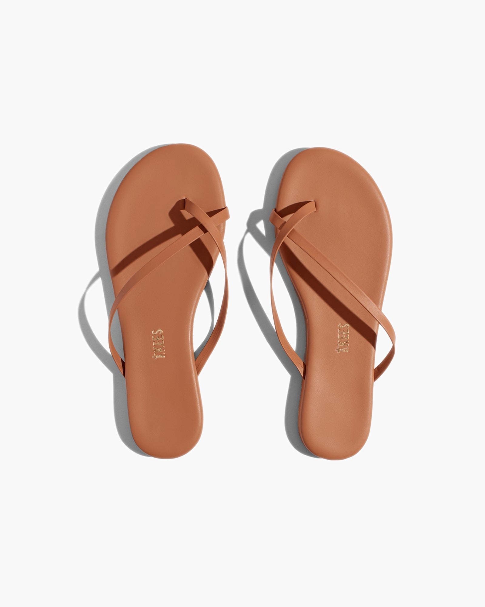 Rose Gold Women's's's's's's's's's's's's's's's's's's's's's's TKEES Riley Sandals | ESWRNQ189