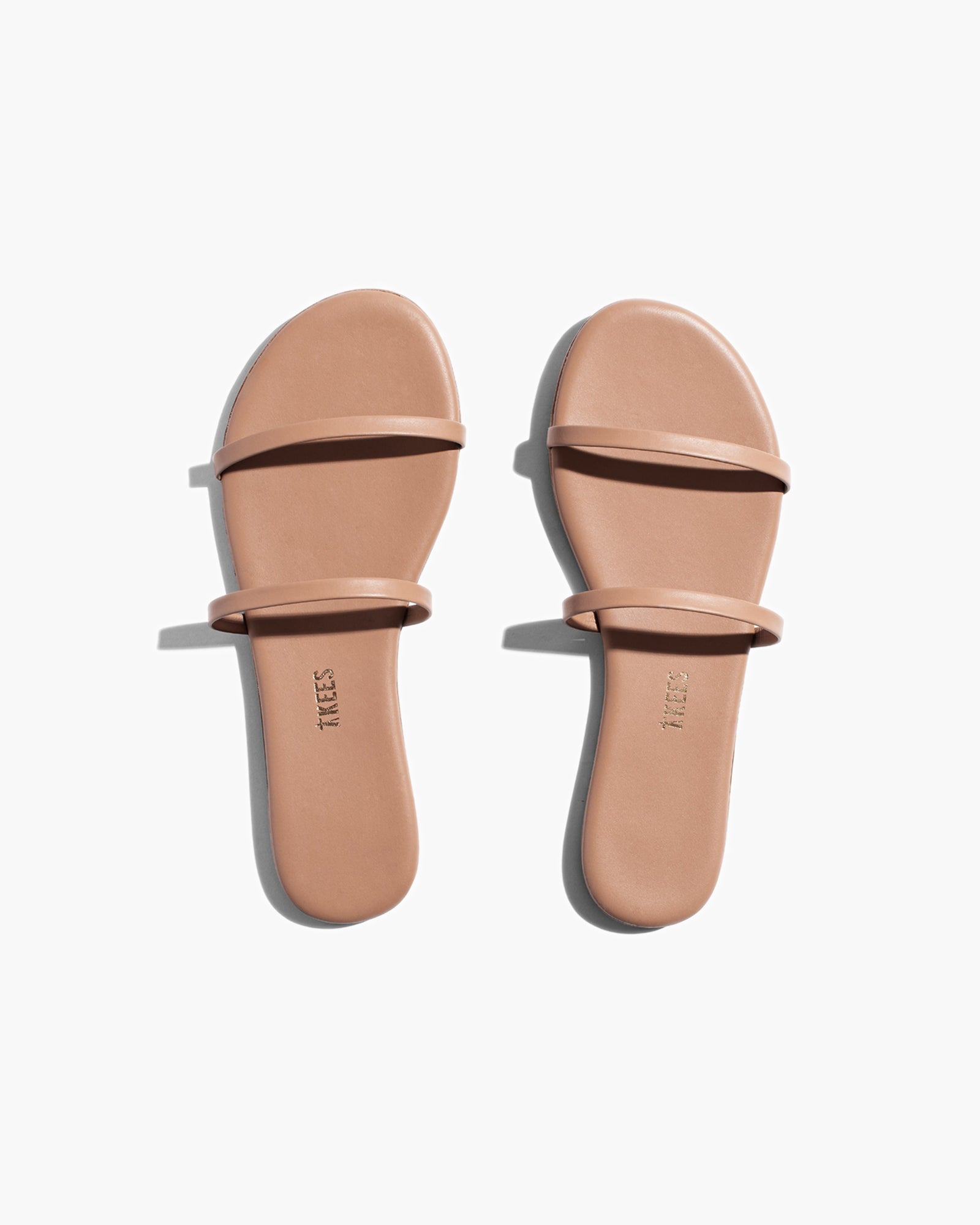 Rose Gold Women's's's's's's's's's's's's's's's's's's's's's's TKEES Gemma Sandals | GPLMCJ541