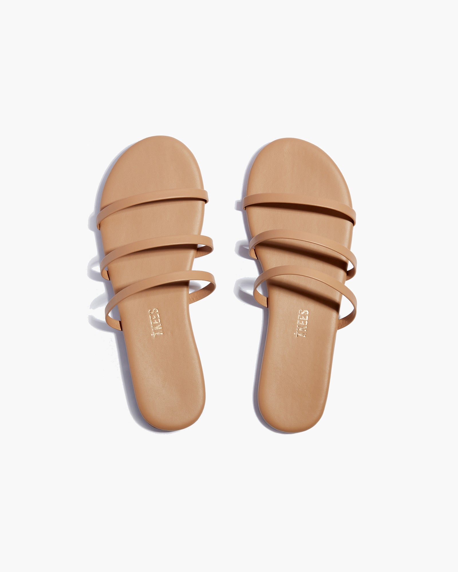 Rose Gold Women's's's's's's's's's's's's's's's's's's's's's's TKEES Emma Sandals | IKHMTG827