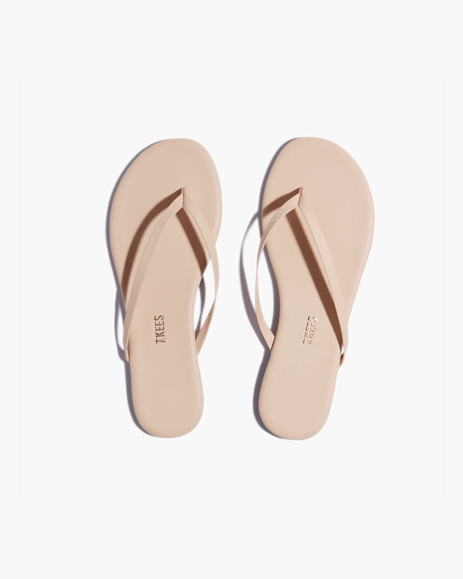 Rose Women's's's's's's's's's's's's's's's's's's's's's's TKEES Lily Nudes Flip Flops | RXKTOA412