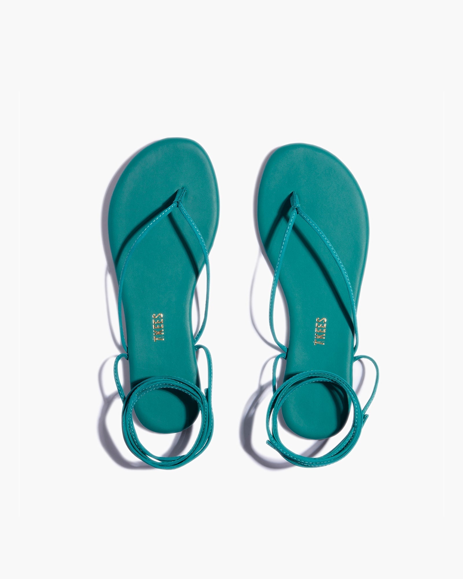 Turquoise Women's's's's's's's's's's's's's's's's's's's's's's TKEES Lilu Pigments Sandals | TAPBCV940