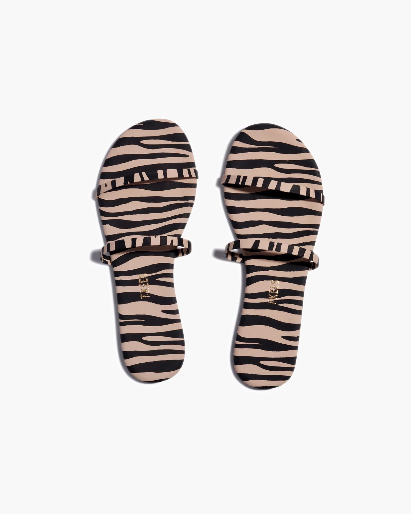 White / Black Women's's's's's's's's's's's's's's's's's's's's's's TKEES Gemma Animal Sandals | VKTXSL152